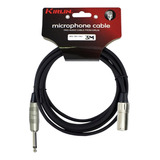 Cable Microfono Kirlin Xlr (m) A Plug 3mt