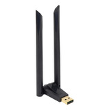 Antena O Adaptador Wifi Usb Para Pc/portatil 2 Antenas  