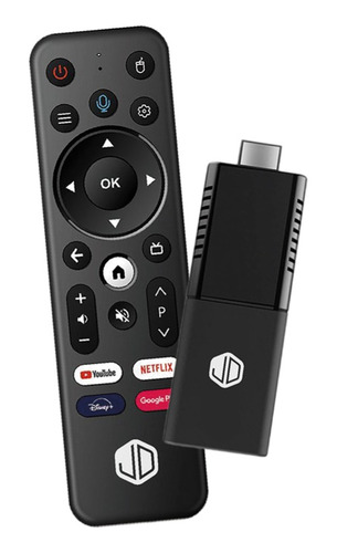 Tv Stick Jd Streaming Full Hd 4k 8gb Control X Voz 2 Gb Ram