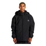 Campera Dc Snow Hombre Vista Negro Blw