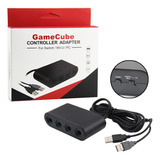 Adaptador Controle Compatível Gamecube Para Wii U Switch Pc