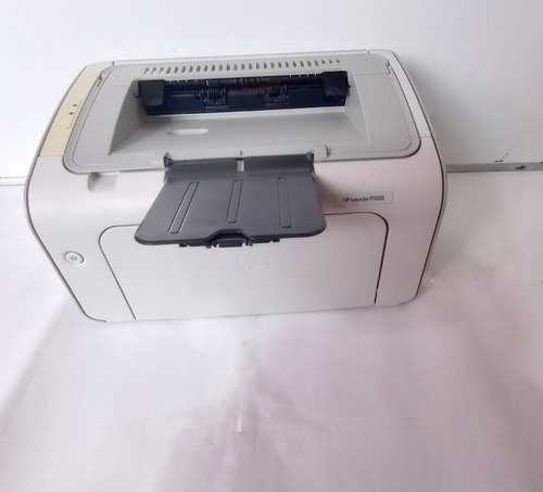 Impresora Simple Función Hp Laserjet P1005 Blanca 110v 
