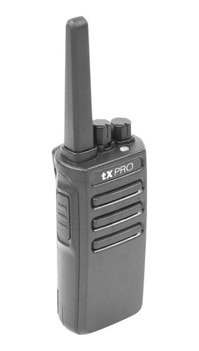 Tx600 Radio Portátil Uhf, 5w De Potencia