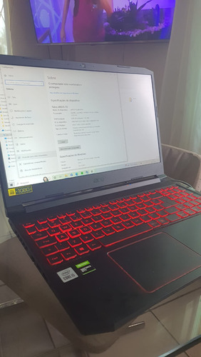 Notebook Gamer  Acer Aspire Nitroan515-55 