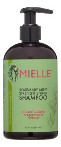 Mielle Rosemary Mint Shampoo Para Fortalecer Cabello Biotina