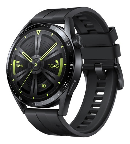 Smartwatch Huawei Watch Gt 3, De 46 Mm, Negro