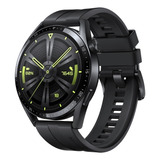 Smartwatch Huawei Watch Gt 3, De 46 Mm, Negro