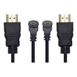 Adaptador De Cable Micro Hdmi A Hdmi (50cm/2 Uni)