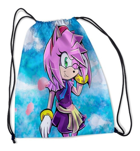 Tulas Personalizadas Sonic Tela Antifluido Impermeable