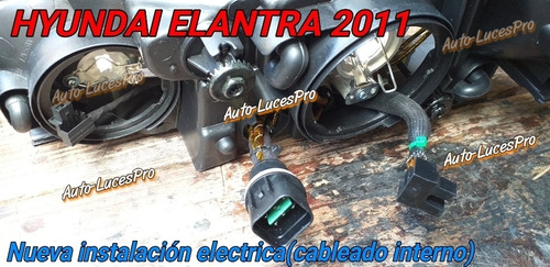 Fondo Negro Titanio,reparaciones Faros Foco Hyundai Elantra  Foto 4