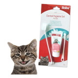 Kit Dental Cat 50 Gr Para Higiene Pethome