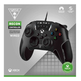 Control Xbox One Series X | S Tur Tle Beach Recon Alambrico 