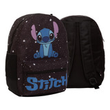 Bolsa Mochila Infantil Menina Lilo & Stitch Costas Promoção