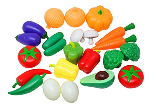 Joyin Play Food Set 135 Piezas Juego De Cocina Para El Merca