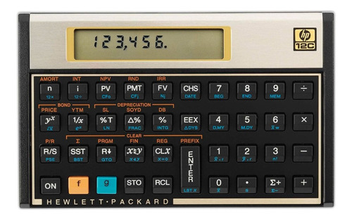 Calculadora Financeira Hp 12c 130 Funções Portugues Original