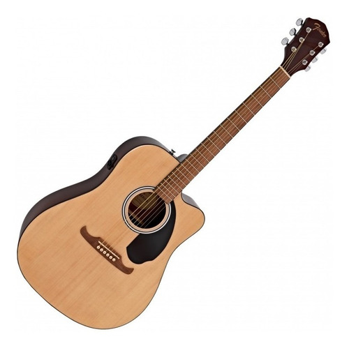 Guitarra Electroacústica Fender Fa125ce Dreadnought Oferta!!