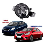 Faro Niebla Nissan Versa 2012 2013 2014 2015 2016 Izquierda