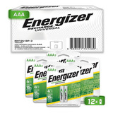 Pilas Recargables Energizer Aaa 700 Mah Blister 12 Unidades