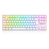 Teclado Mecânico Gamer Redragon Kumara Pro K552rgb-brs-w