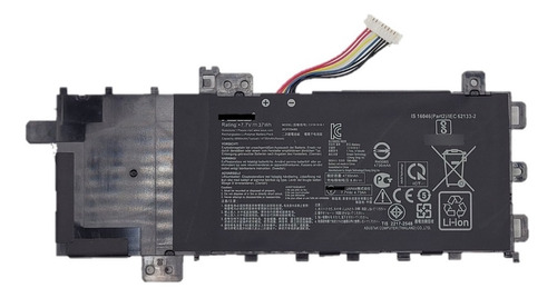 Batería C21n1818-1 Para Laptop Asus® 7.7v 37w 4850mah