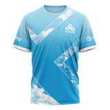 Camiseta Cloud9 Summer 2023 E-sports (personalizable) 