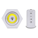 Lampara Luz Led Para Placard Alacenas A Pilas Con Control