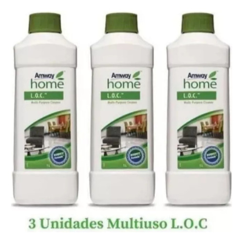 3 Loc Multiuso Home Amway 