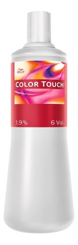 Emulsión Wella® Color Touch 1.9% De 6 Volúmenes 1 Litro