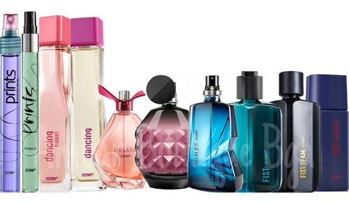 6 Perfumes Surtidos Cyzone Mujer, Hombr - mL a $526