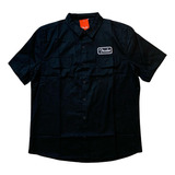 Camisa Fender Preta Truck Preta - Original