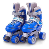 Patines 4 Ruedas De Niños Ajustable 