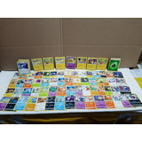 65 Tarjetas Pokemon Tcg Trae A Pikachu Y Raichu,50 Trainer.