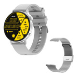 Smart Watch Dt 88 Max Silver +2 Malla +protector De Pantalla