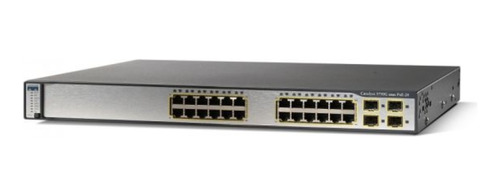 Switch Cisco Catalyst Ws-c3750g-24ps-s V06 Poe