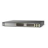 Switch Cisco Catalyst Ws-c3750g-24ps-s V06 Poe