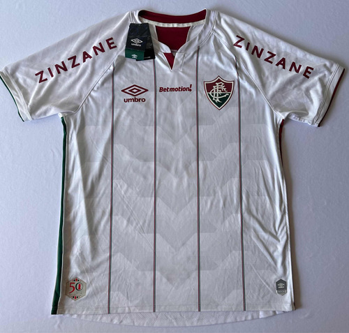 Camisa Fluminense 2020 2021 Ganso 10 Preparada Para Jogo