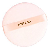 Mehron Makeup Round Maquillaje Profesional En Polvo Puff, 4.