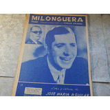 Partitura Tango Milonguero Carlos Gardel Aguilar 