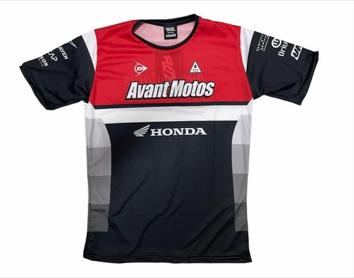 Remera Equipo Avant Motos Racing Team Motocross 2022