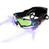 Óculos Visão Noturna Ciclismo Caça Pesca Airsoft Luz Led