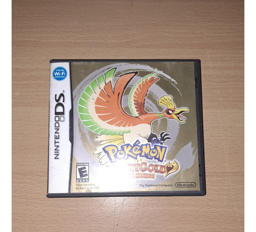 Pokemon Heartgold Pokedex Completa Nintendo Ds 3ds 2ds