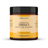 Omega 3 Puro De Salmon + Vit E 60 Caps | Vitalbotanics