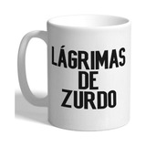 Taza Ceramica - Lagrimas De Zurdo - Javier Milei