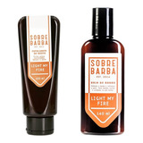 Kit Sobrebarba - Balm Para Barba + Esfoliante Light My Fire