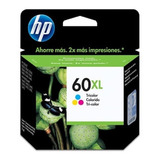 Cartucho Hp 60xl Color Original