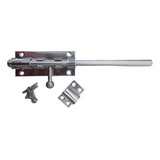 Pasador Mixto Acero Inox Puerta Portón Falleba 22 Cm