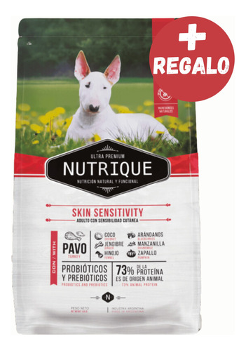 Nutrique Skin Sensitivity X 15 Kg - Happy Tails