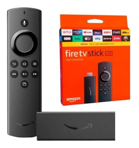 Amazon Fire Tv Stick Lite 100% Original Voz Full Hd 8gb 