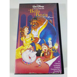 La Bella Y La Bestia Vhs Walt Disney