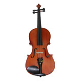 Violin 4/4 Hxtq08e-1004v Solido Ebony Finger E/oblong Verona